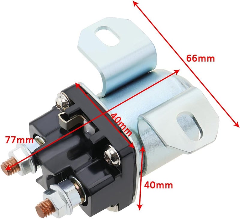 OTOTEC 1PC 12V Diesel Glow Plug Relay Compatible with Mitsubishi Shogun Pajero L200 L300 L400 L400, OEM Number: MD337888, MD304900, MD326067, ME200211 - Image 4